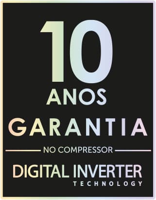 10 anos de garantia no compressor