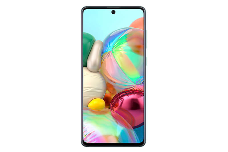 Imagem Ilustrativa - Galaxy A71 Azul 128gb