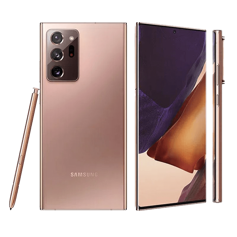Imagem Ilustrativa - Galaxy Note20 Ultra Mystic Bronze 256GB
