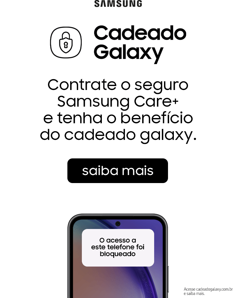 Cadeado Galaxy